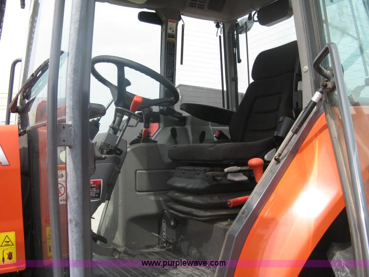 image for item A6154 Kubota M105S MFWD tractor