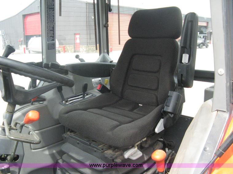 image for item A6154 Kubota M105S MFWD tractor