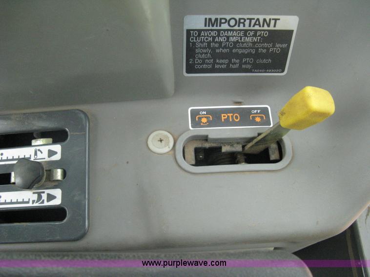 image for item A6154 Kubota M105S MFWD tractor