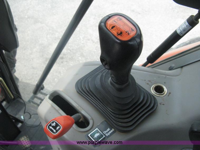 image for item A6154 Kubota M105S MFWD tractor