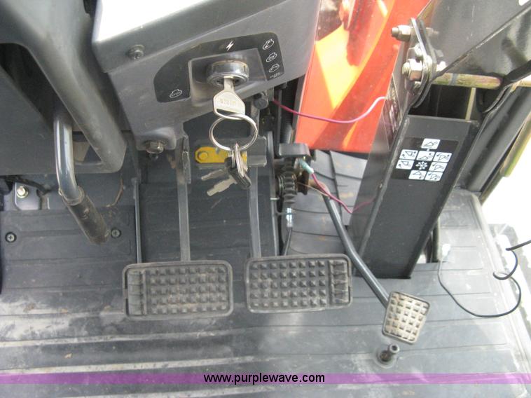 image for item A6154 Kubota M105S MFWD tractor