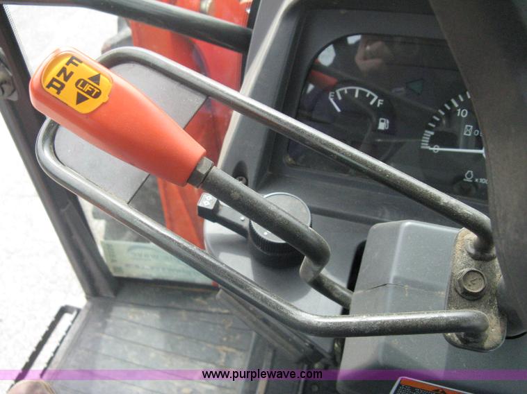 image for item A6154 Kubota M105S MFWD tractor