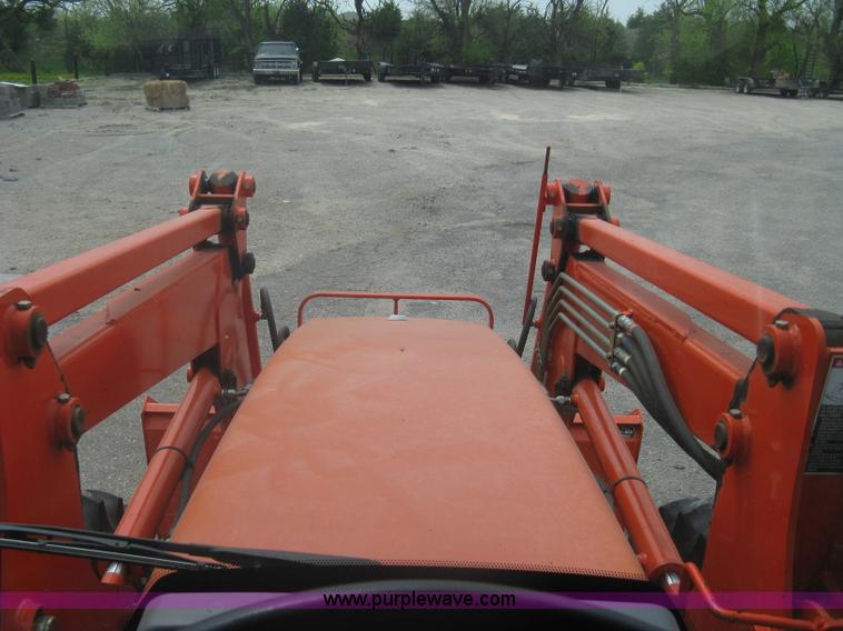 image for item A6154 Kubota M105S MFWD tractor