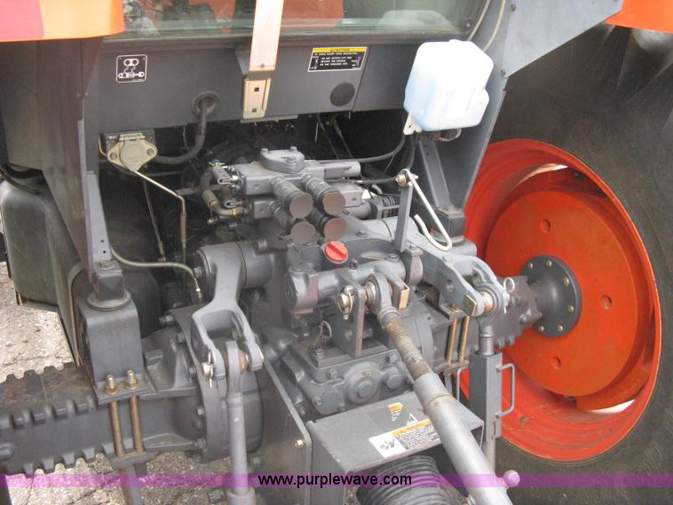 image for item A6154 Kubota M105S MFWD tractor