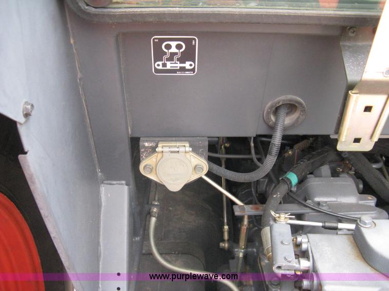 image for item A6154 Kubota M105S MFWD tractor