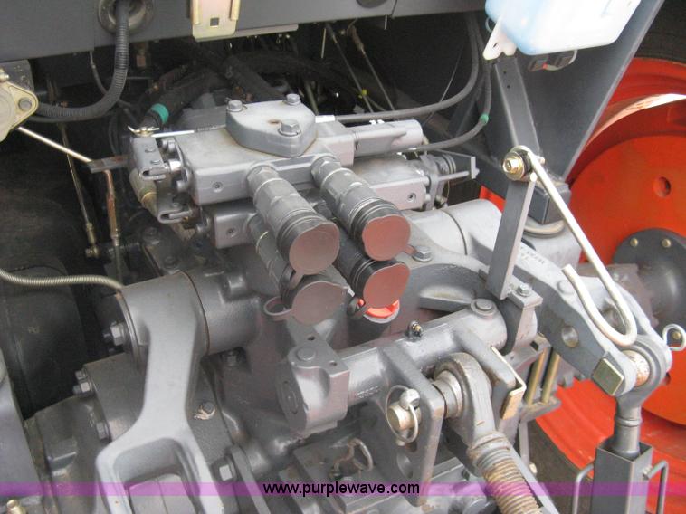 image for item A6154 Kubota M105S MFWD tractor