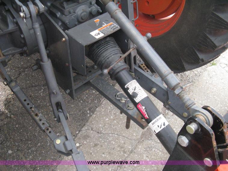 image for item A6154 Kubota M105S MFWD tractor