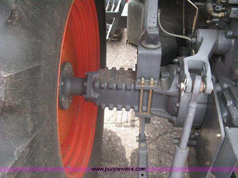 image for item A6154 Kubota M105S MFWD tractor