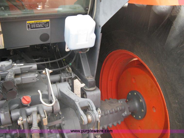 image for item A6154 Kubota M105S MFWD tractor