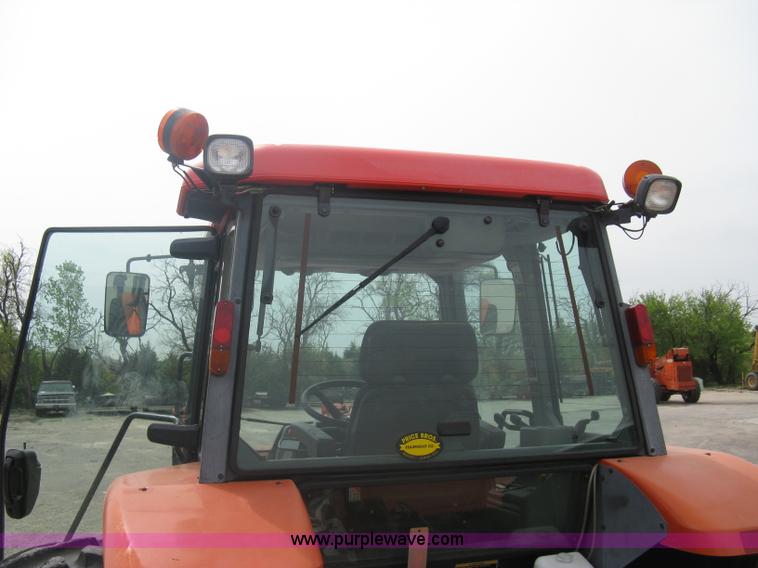 image for item A6154 Kubota M105S MFWD tractor