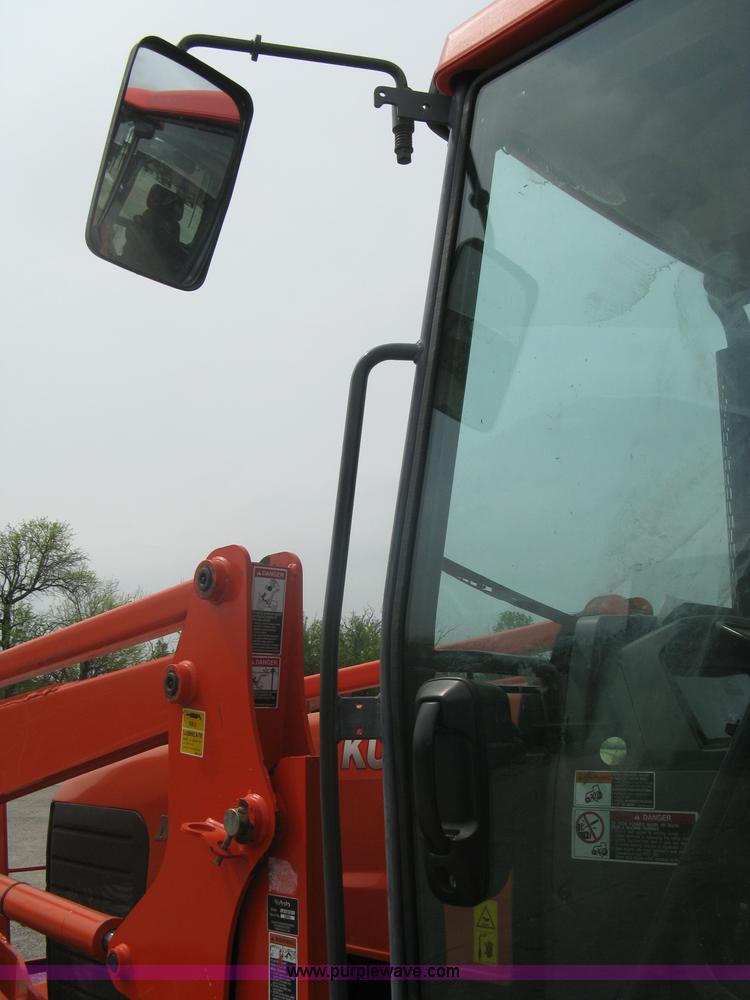 image for item A6154 Kubota M105S MFWD tractor