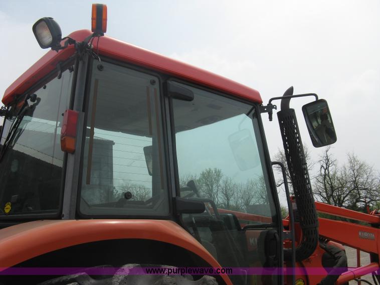 image for item A6154 Kubota M105S MFWD tractor