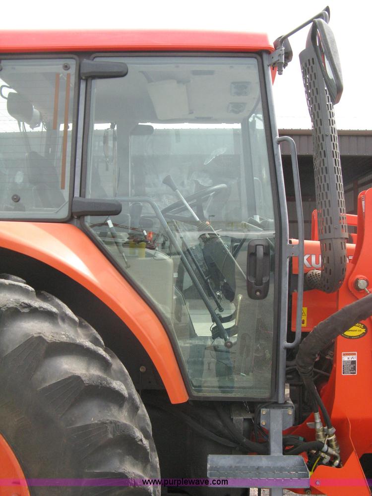 image for item A6154 Kubota M105S MFWD tractor