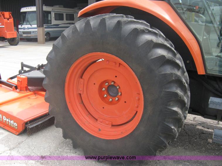 image for item A6154 Kubota M105S MFWD tractor