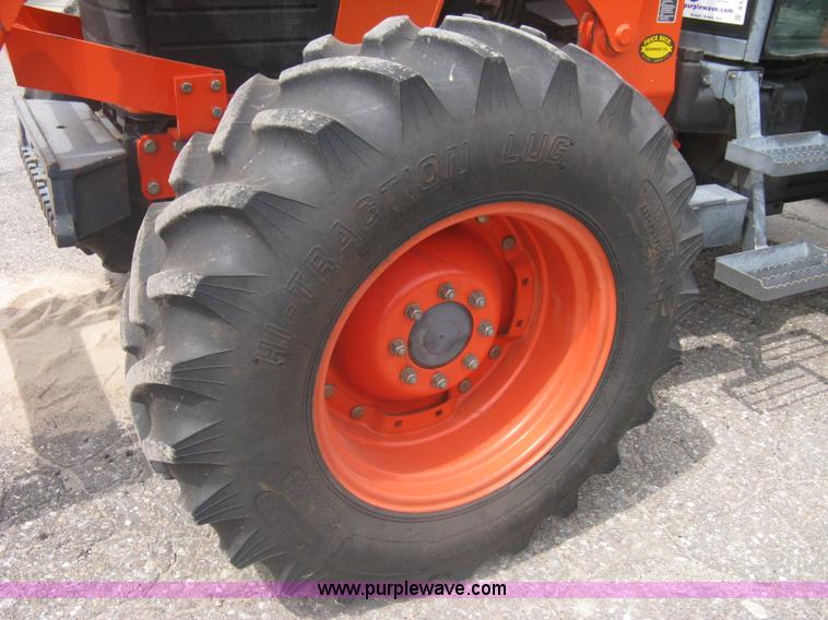 image for item A6154 Kubota M105S MFWD tractor