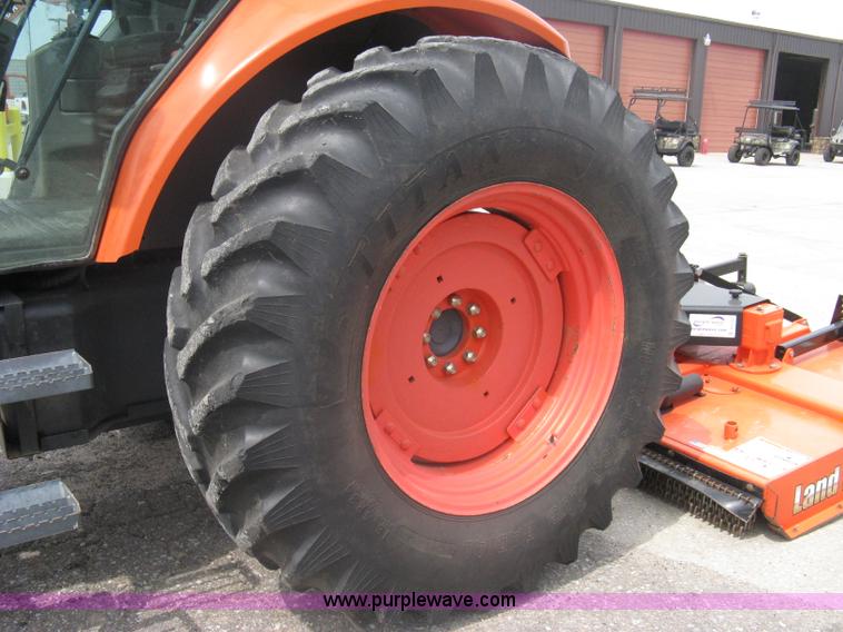 image for item A6154 Kubota M105S MFWD tractor