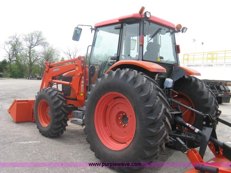 image for item A6154 Kubota M105S MFWD tractor