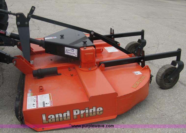 image for item A6155 Land Pride RCR2596 8' rotary mower