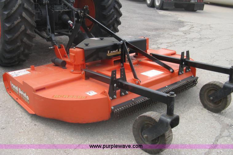 image for item A6155 Land Pride RCR2596 8' rotary mower