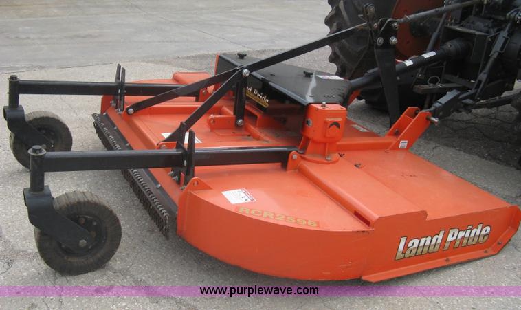 image for item A6155 Land Pride RCR2596 8' rotary mower