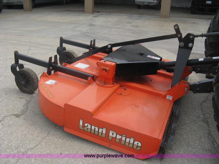 image for item A6155 Land Pride RCR2596 8' rotary mower