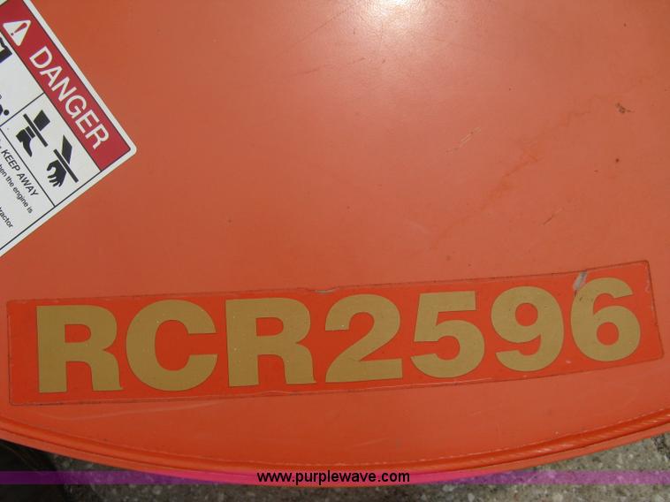 image for item A6155 Land Pride RCR2596 8' rotary mower