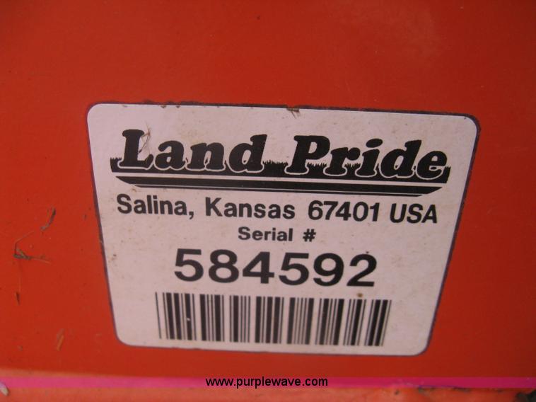 image for item A6155 Land Pride RCR2596 8' rotary mower