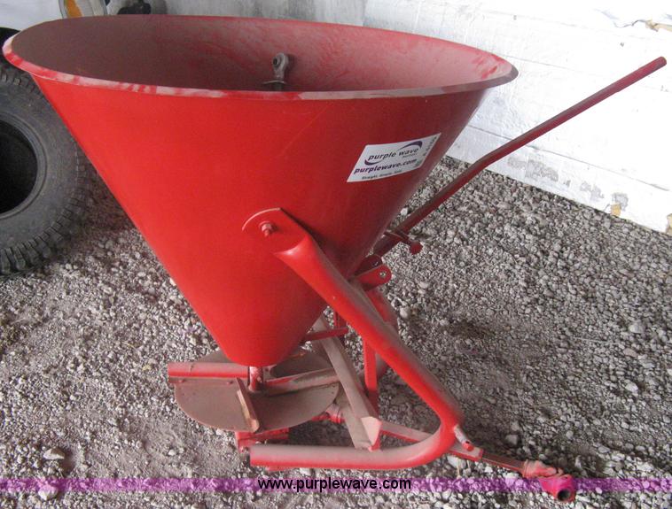 image for item A6160 Modern hopper style broadcaster