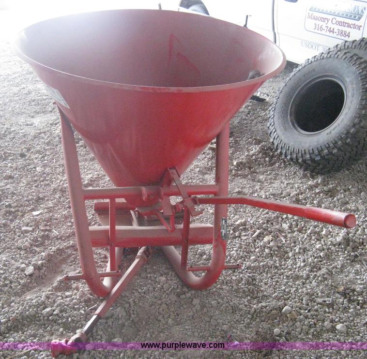 image for item A6160 Modern hopper style broadcaster