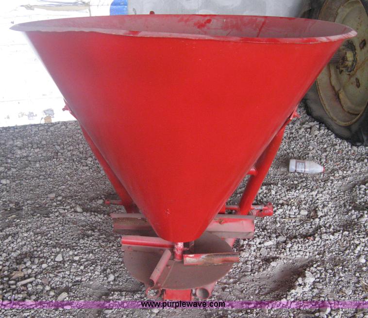 image for item A6160 Modern hopper style broadcaster