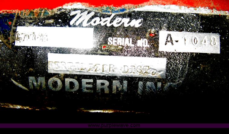 image for item A6160 Modern hopper style broadcaster