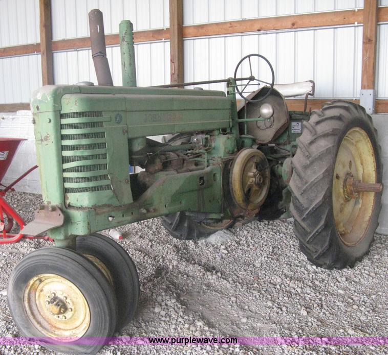 image for item A6161 John Deere A tractor