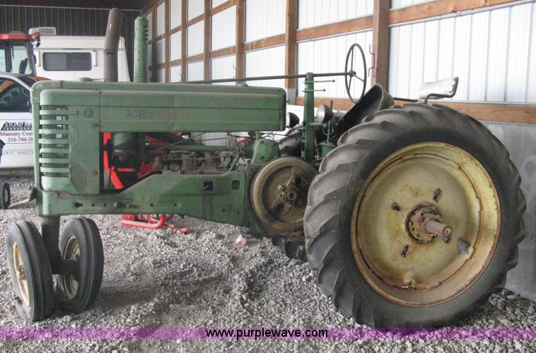 image for item A6161 John Deere A tractor