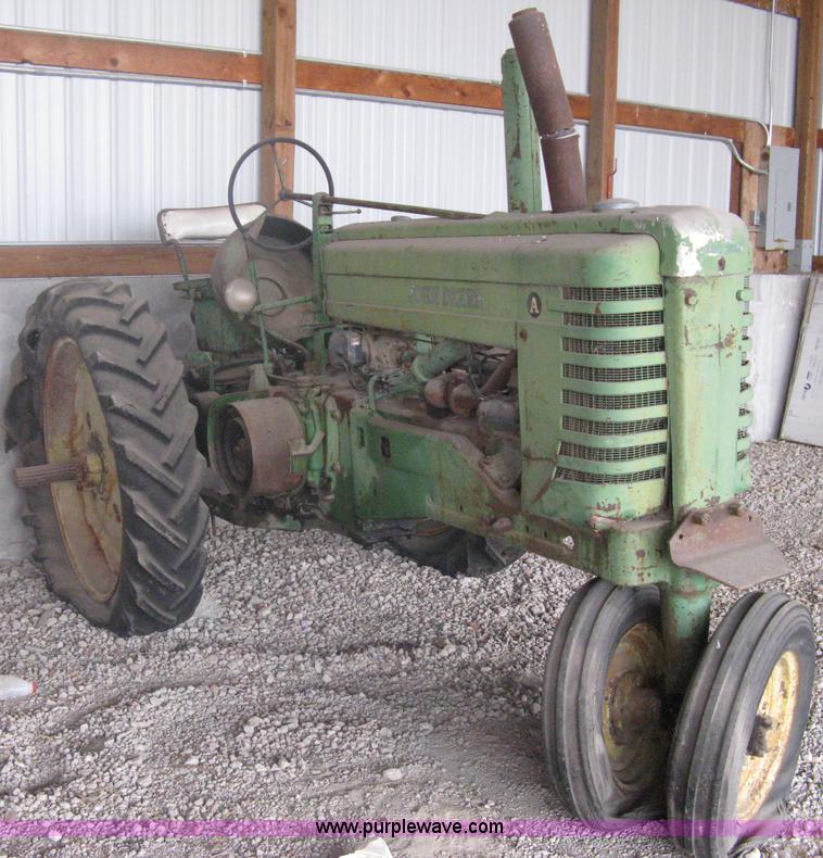 image for item A6161 John Deere A tractor