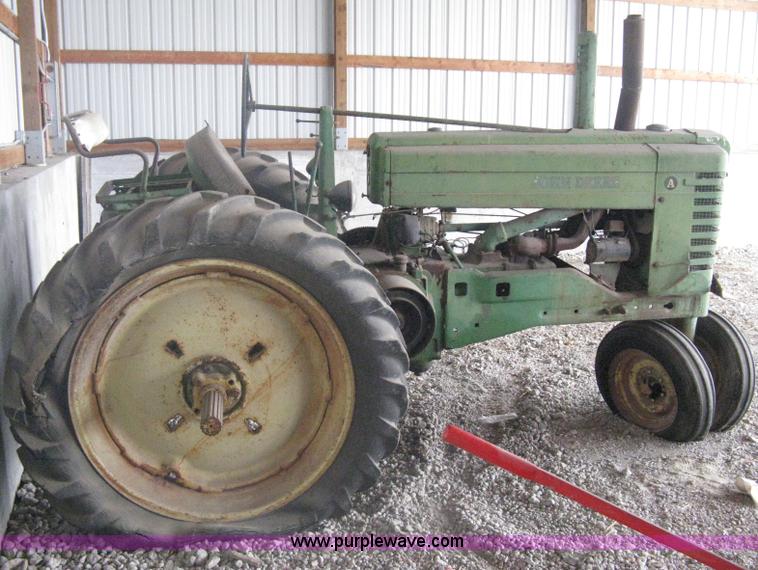 image for item A6161 John Deere A tractor