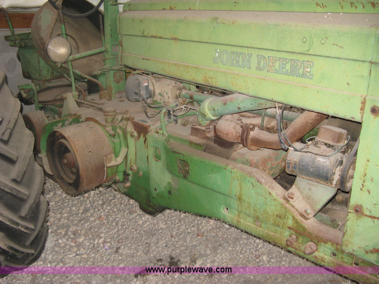 image for item A6161 John Deere A tractor