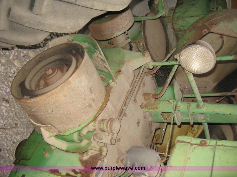 image for item A6161 John Deere A tractor