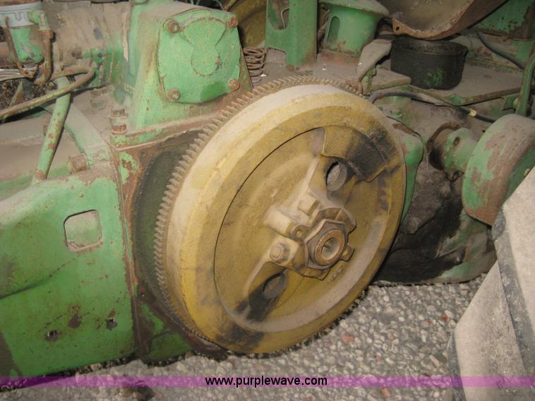 image for item A6161 John Deere A tractor