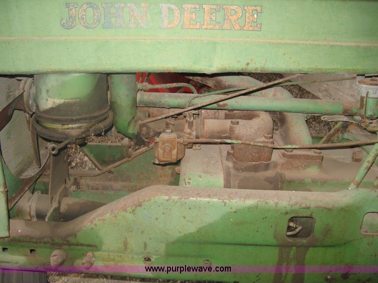 image for item A6161 John Deere A tractor