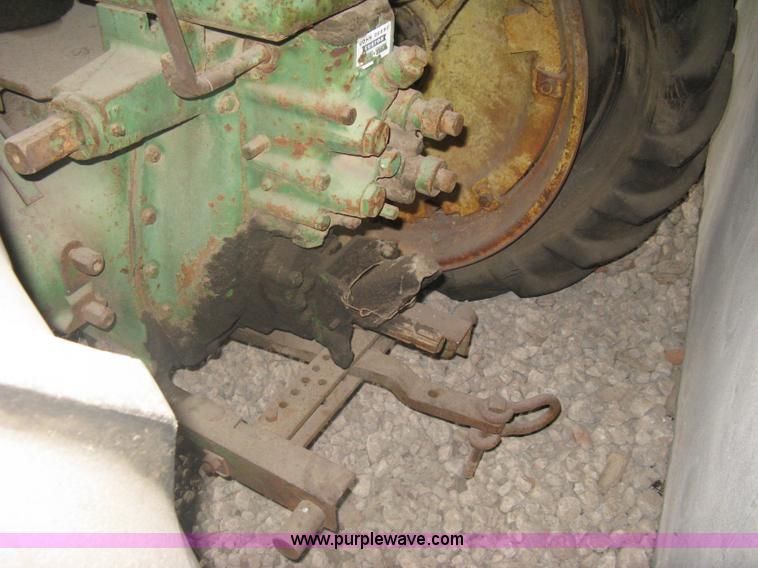 image for item A6161 John Deere A tractor