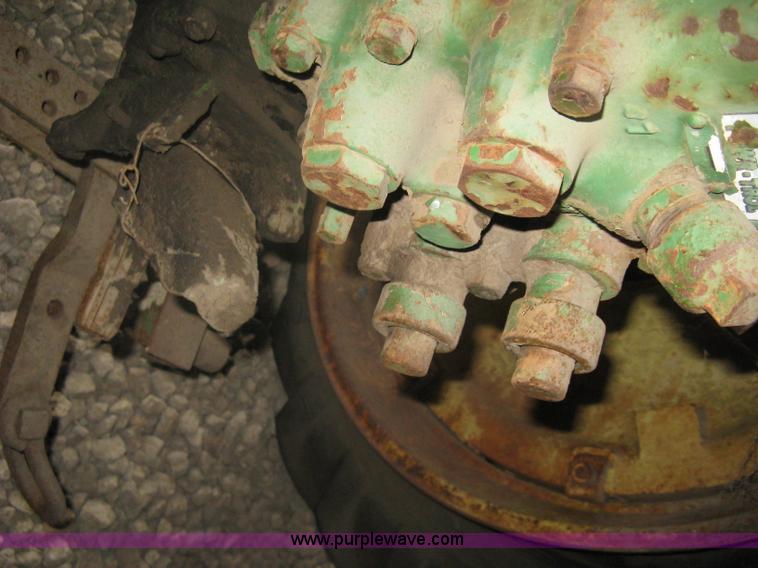 image for item A6161 John Deere A tractor