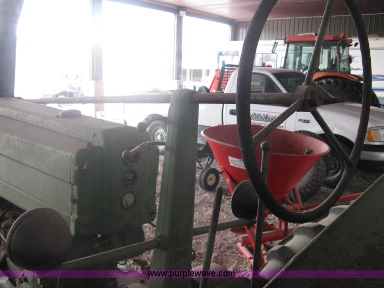 image for item A6161 John Deere A tractor