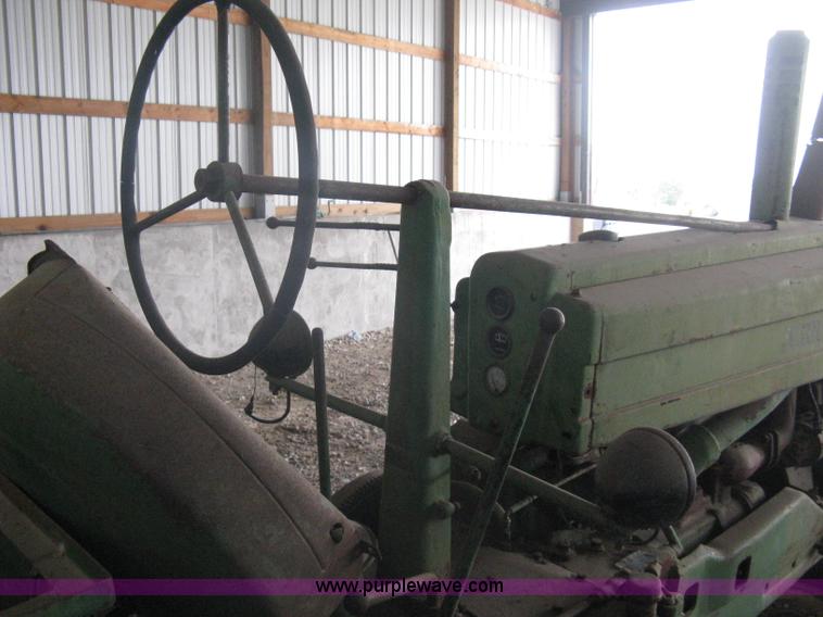 image for item A6161 John Deere A tractor