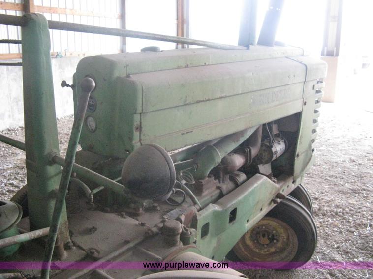 image for item A6161 John Deere A tractor