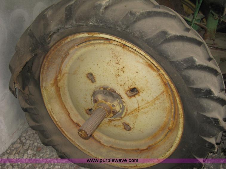 image for item A6161 John Deere A tractor