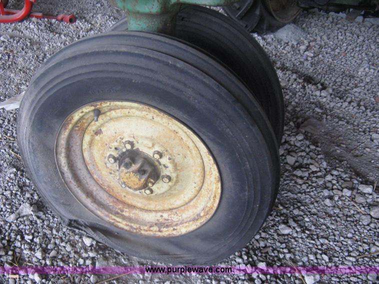 image for item A6161 John Deere A tractor