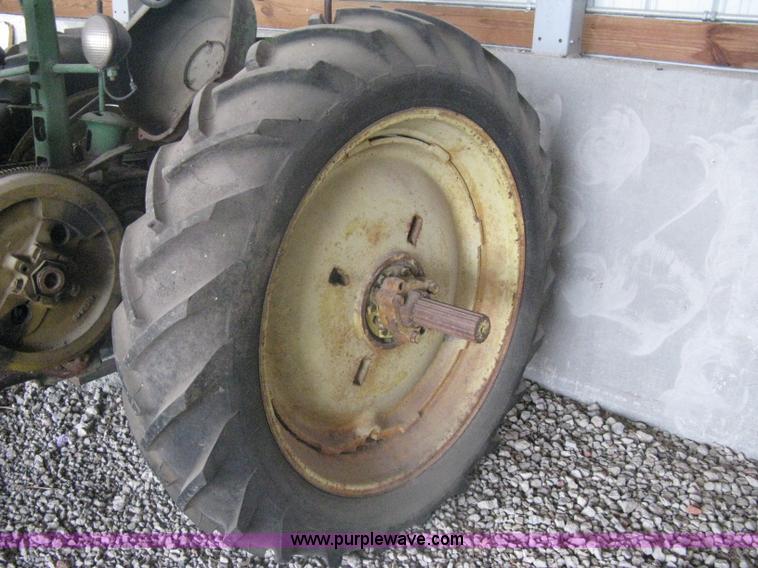 image for item A6161 John Deere A tractor