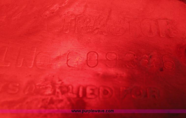 image for item A6161 John Deere A tractor