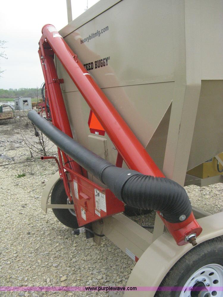 image for item A6166 HeavyBilt 4 ton tandem axle feed buggy