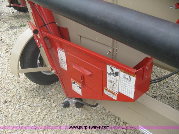 image for item A6166 HeavyBilt 4 ton tandem axle feed buggy